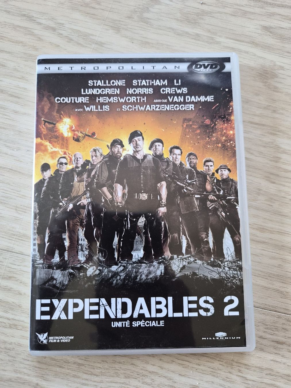 Tous les DVDs: DVD Expendables 2 Unité Spéciale – D'occasion à La Joux FR par car_ck96