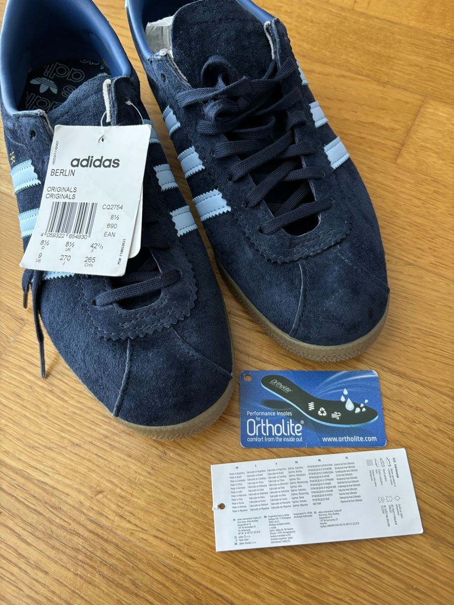 Adidas Scarpe da uomo: Adidas Berlin Sneakers NEU 42.5 – Nuovo e nell'imballaggio originale da Solothurn venduto da Dache91 3