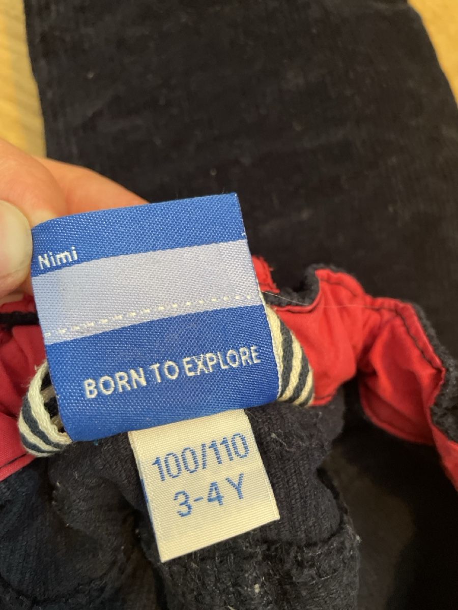 Finkid Pantaloni: Finkid Kuusi Cordhose 100/110 – Usato da Bern venduto da pr12 2