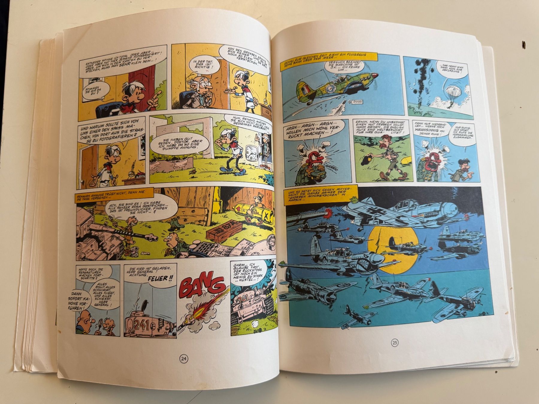 Fumetti: Die Abenteuer der Minimenschen Band 3 – Usato da Münsingen venduto da Ganjam 6