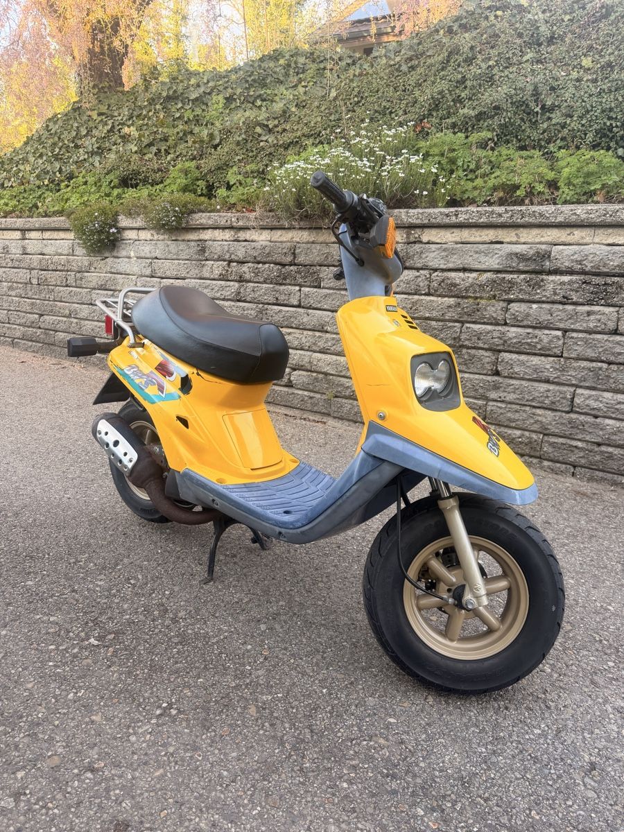 Yamaha Scooter: Mbk Booster 1st Generation, BWS R Yamaha – Usato da Muentschemier venduto da Desfank 3