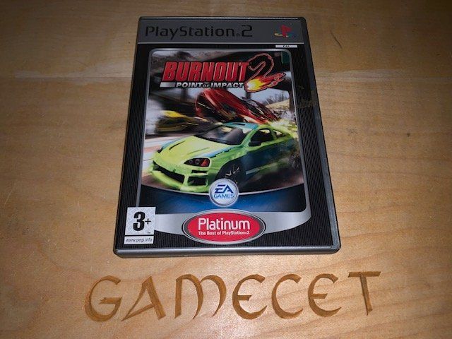 Sony Giochi: Burnout 2 PS2 Sony Playstation 2 – Usato da Steinach venduto da Gamecet