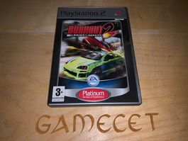 Burnout 2 PS2 Sony Playstation 2