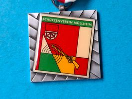 Müllheim Standartenweih Schiessen 1998 (u106)