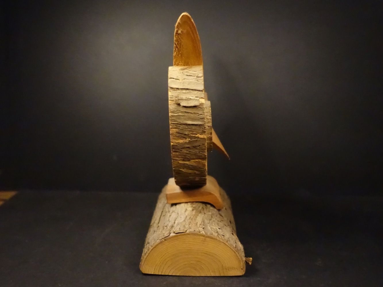 Sculture & Statue: Eule aus Holz – Usato da Russikon venduto da Eulenfeder 2