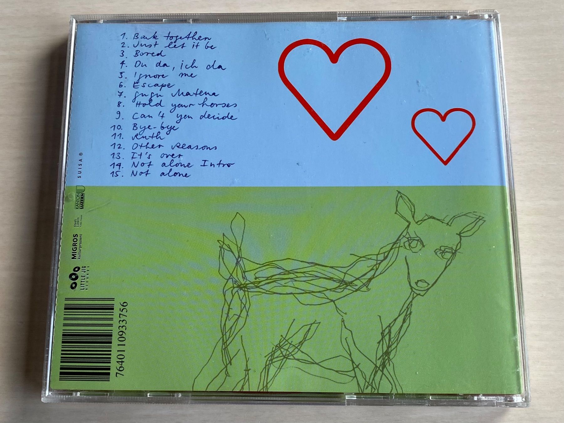 CDs: Heidi Happy - Back Together – D'occasion à Oberried Brienz par Chyara 1