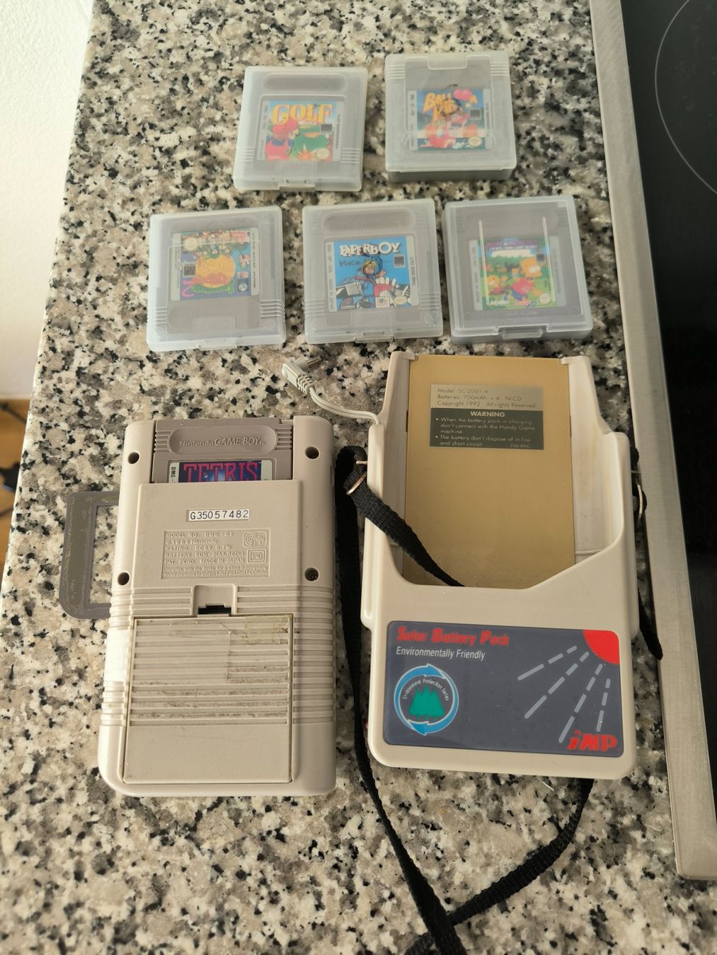 Nintendo Spiele: Game Boy mit Solar Battery Pack & Spiele – Gebraucht aus Küsnacht ZH von corinita 1