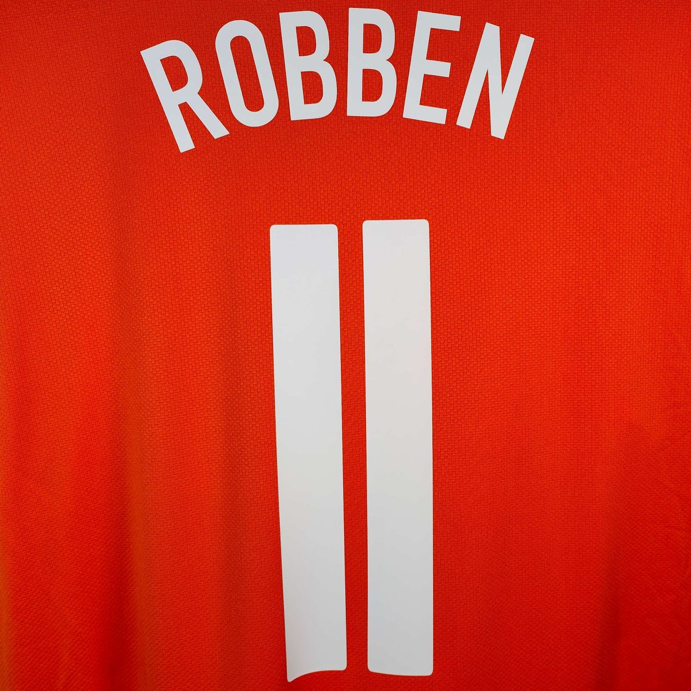 Nike Canottiere & Pantaloni: Original 2008-10 Netherlands Home Trikot Robben – Usato da Martigny venduto da eternalpitch 7