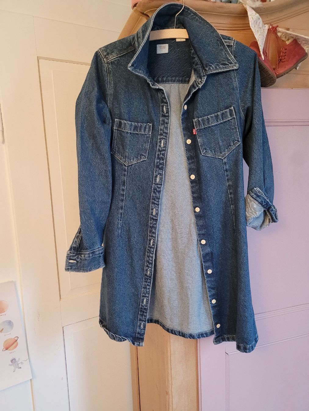 Vestiti: cooles jeanskleid Levis – Usato da Schaffhausen venduto da Anippep