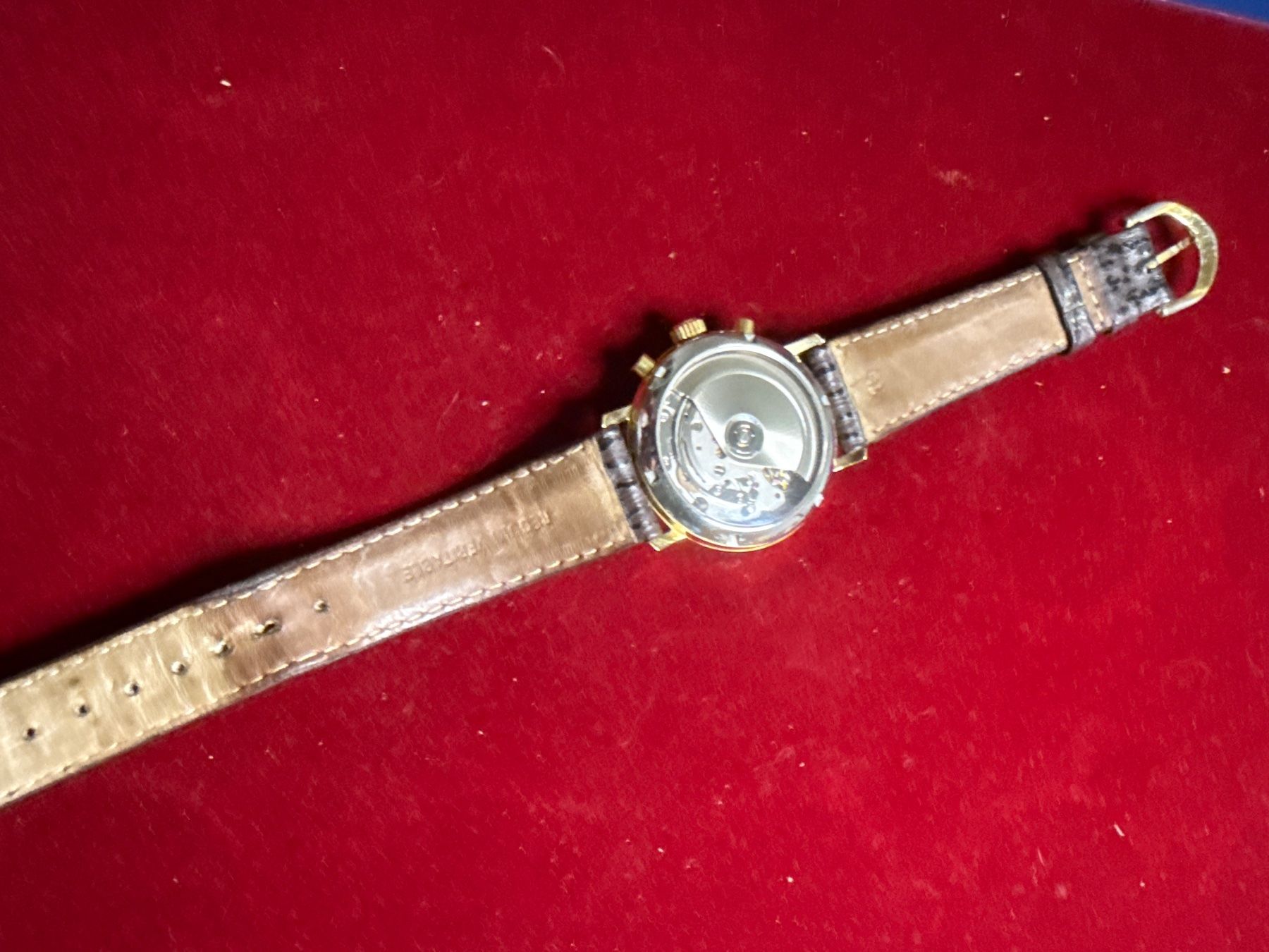 Uhren: MJS Tripeldate Mondphase 37 mm – Gebraucht aus Pfeffingen von Allhandelklgwatches 4