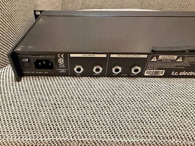Strumenti musicali: TC Electronic G-Force Multieffektgerät, mit OVP – Usato da Hagendorn venduto da Gibson59 2