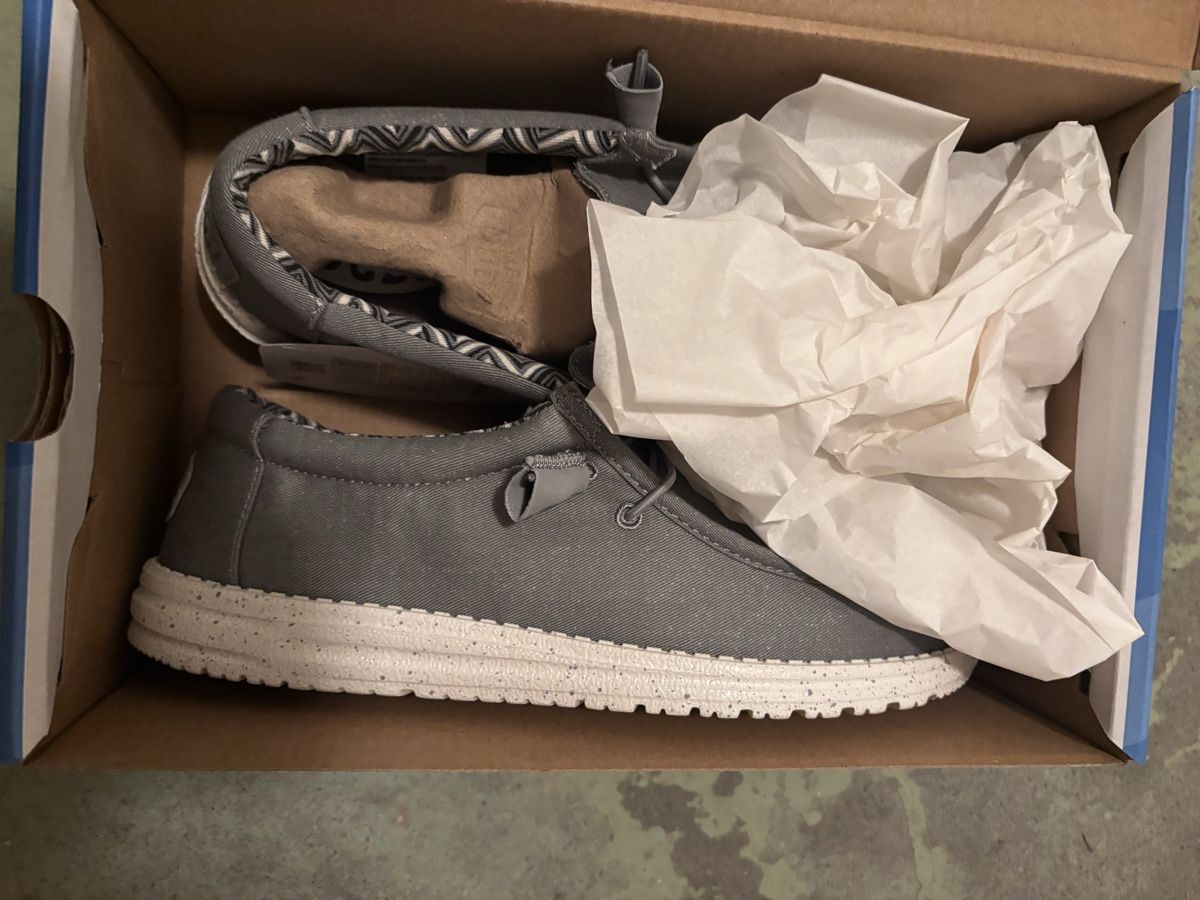 Scarpe da uomo: HeyDude Schuhe Gr. 41 NEU – Nuovo e nell'imballaggio originale da Dübendorf venduto da jus_d5c2