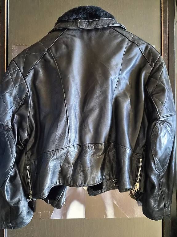 Jacken: Veste cuir  – Gebraucht aus Belmont-Lausanne von mastercheck