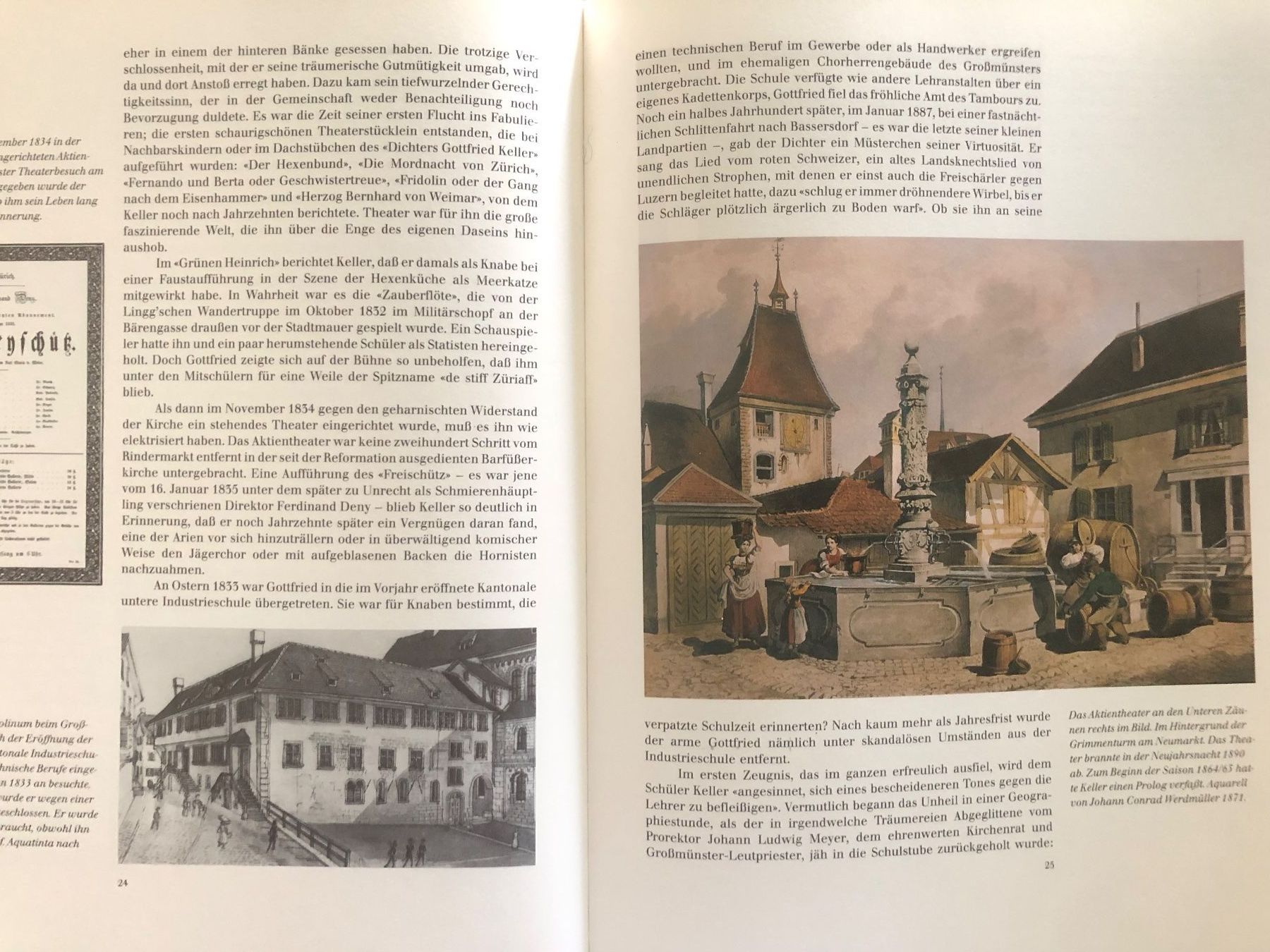 Libri: Gottfried Keller - Leben, Werk, Zeit – Usato da Pfäffikon ZH venduto da Wacardo 5