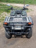 Quad Hianshe ATV gebraucht getriebe schaden 