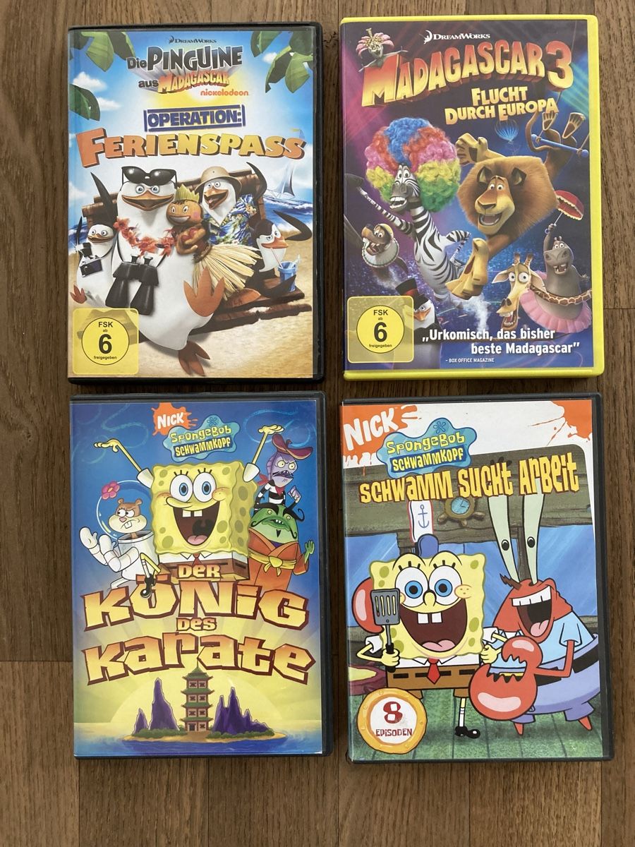 Alle DVDs: DVD 20 Stück ab 6 Jahre – Gebraucht aus Roggwil BE von Maui2000 3