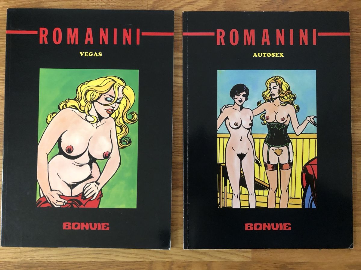 Fumetti: Erotik-Comics rare! – Nuovo (secondo la descrizione) da Frauenfeld venduto da becometheother