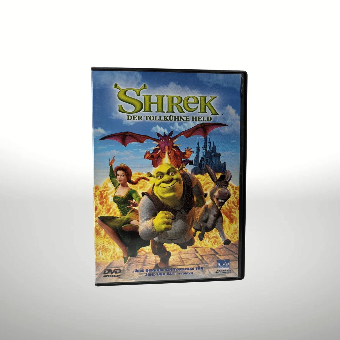 Tutti i DVDs: SHREK - DER TOLLKÜHNE HELD – Usato da Rickenbach SO venduto da steinerhome