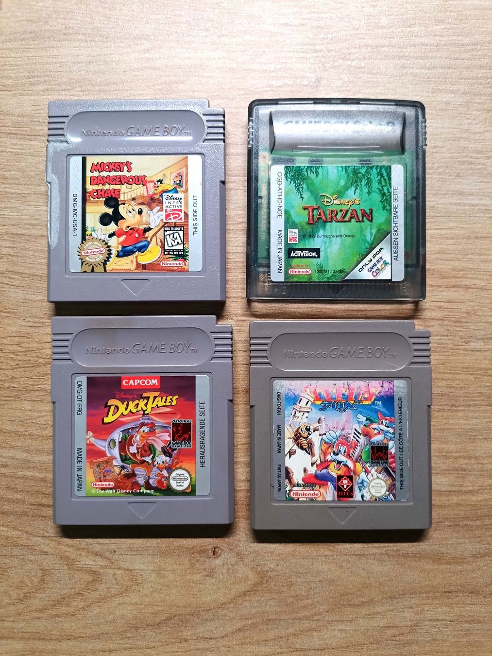 Nintendo Giochi: 4 Game Boy / Game Boy Color Spiele – Usato da Solothurn venduto da ArkaneFactory