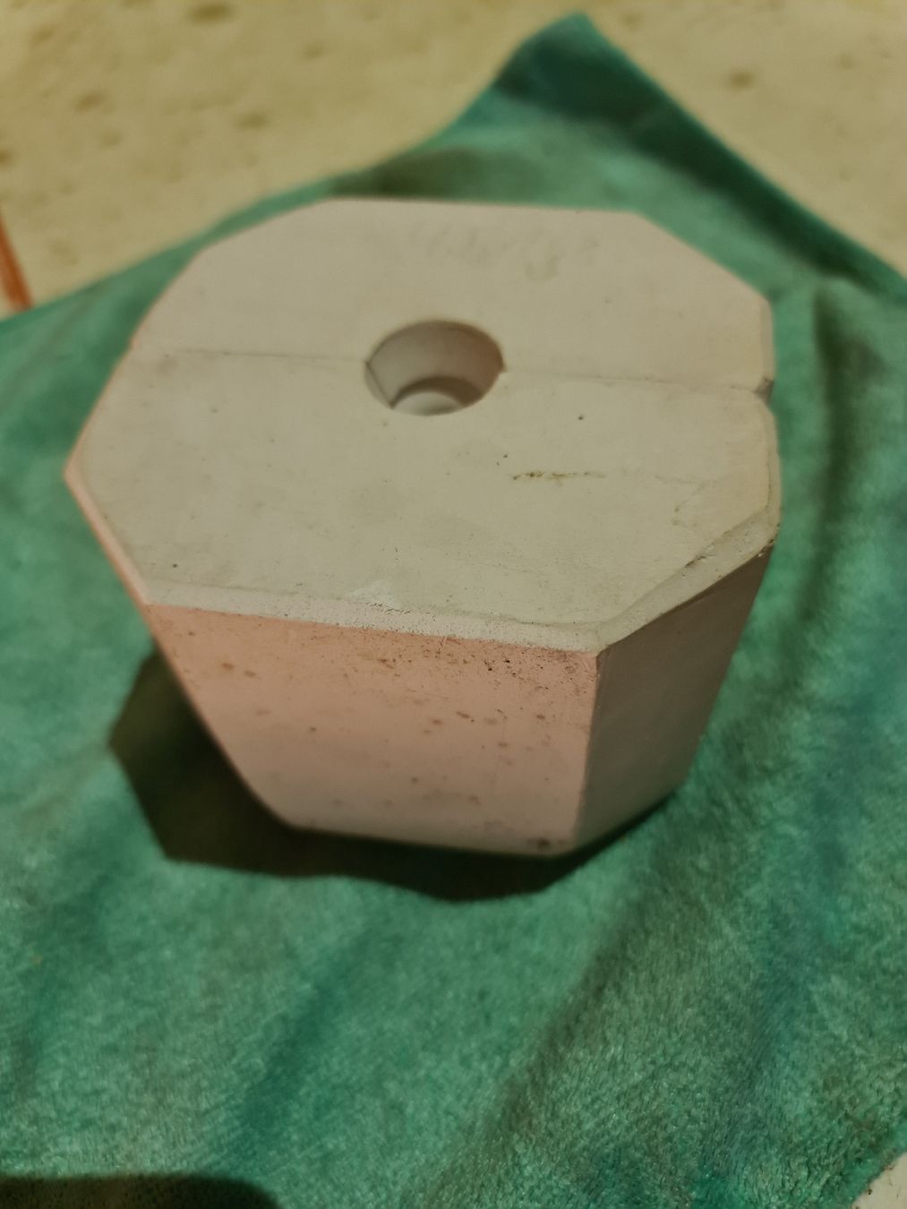 Alle Dekorationen: Giessform für Tonkugel,7cm – Gebraucht aus Krummenau von Falke1