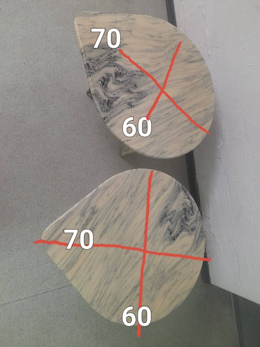 Tavoli: 2x Salontisch(Marmor) – Usato da Glattbrugg venduto da B_B 5