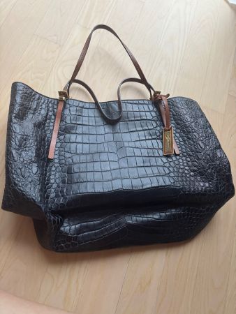 Michale Kors Premium Tasche, dunkelblau - Top Zustand