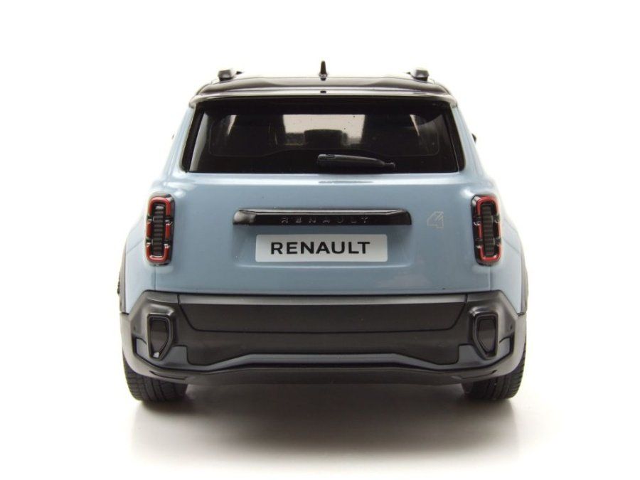 Renault Modellautos: Renault 4 E-Tech seit 2025 hellblau / schwarz 1:18 von NOREV – Neu und originalverpackt aus Gerlafingen von espero88 4