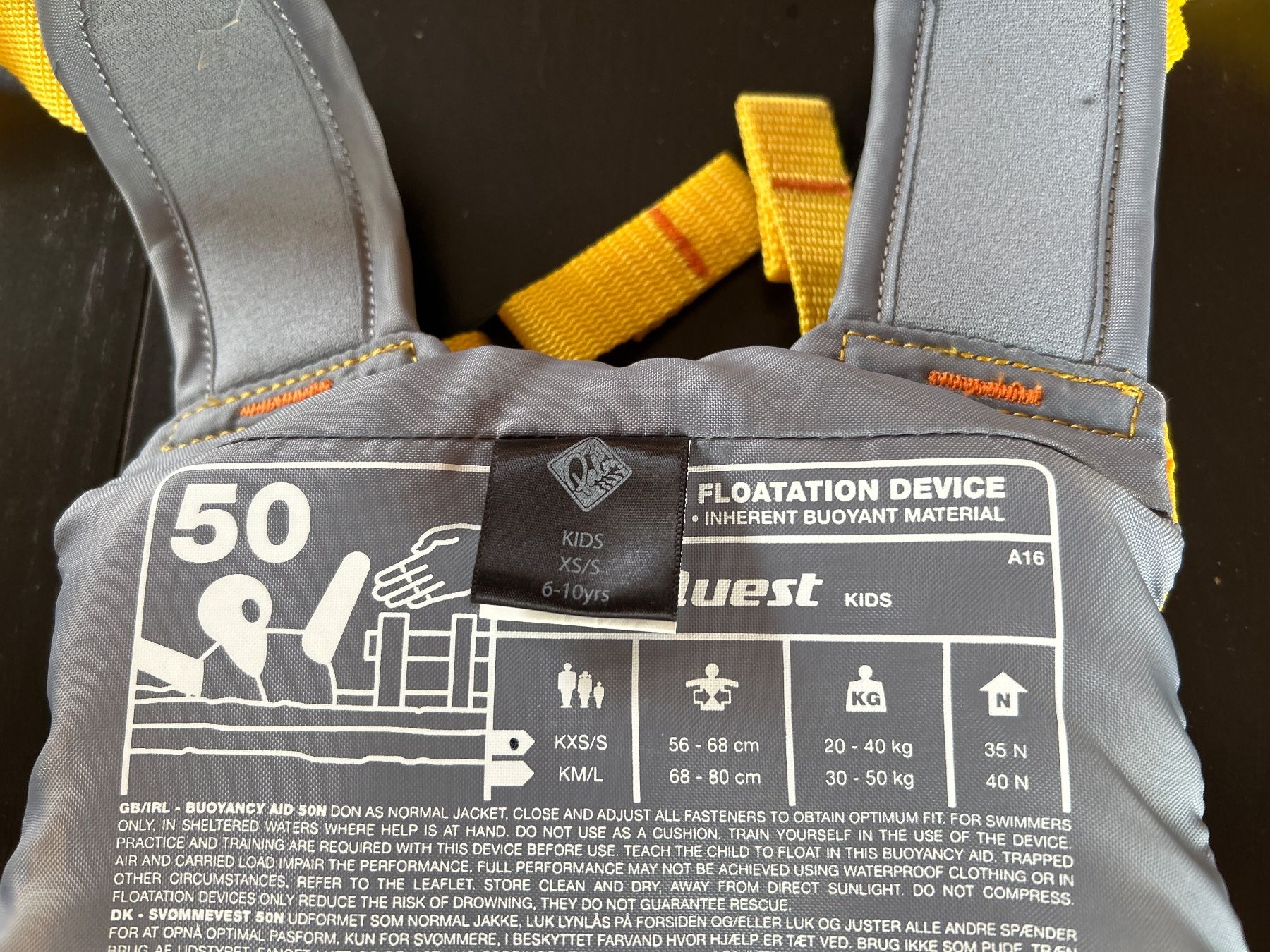 Palm Gilets de sauvetage: Schwimmweste Grösse Kids XS/S – D'occasion à Safenwil par jwkaltz 1