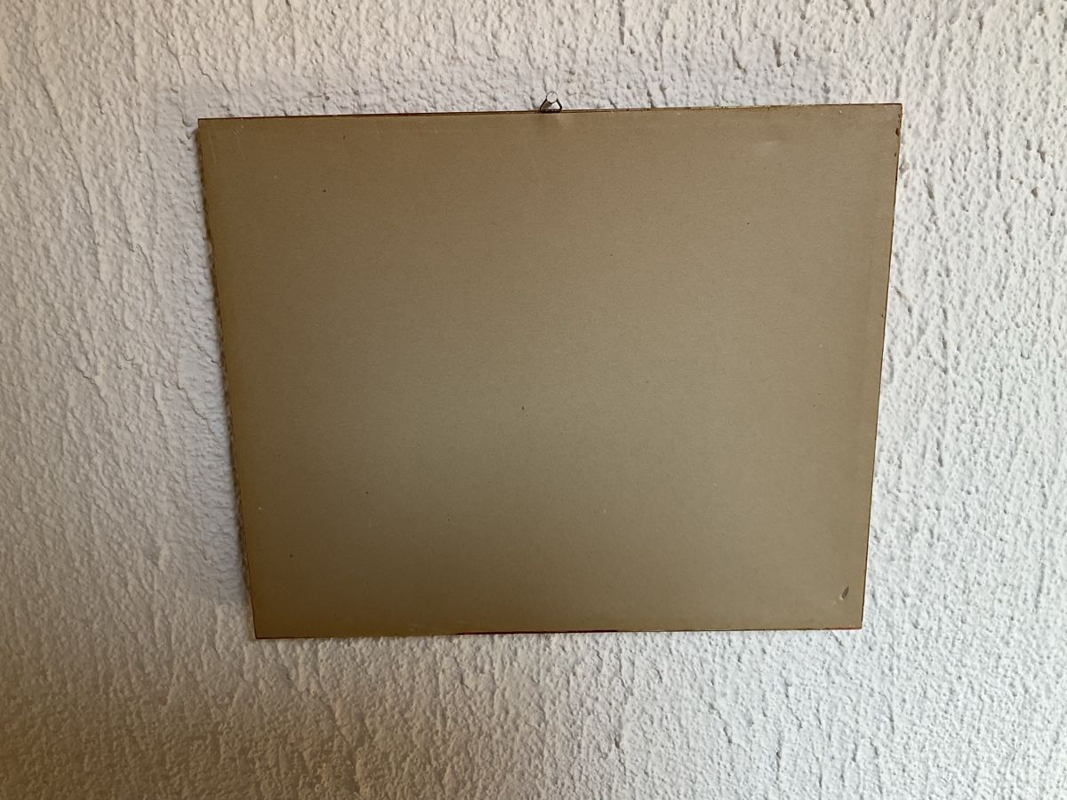 Foto & Immagini: Bild Altes Rheinfelden gerahmt. – Usato da Endingen venduto da nathan05 2