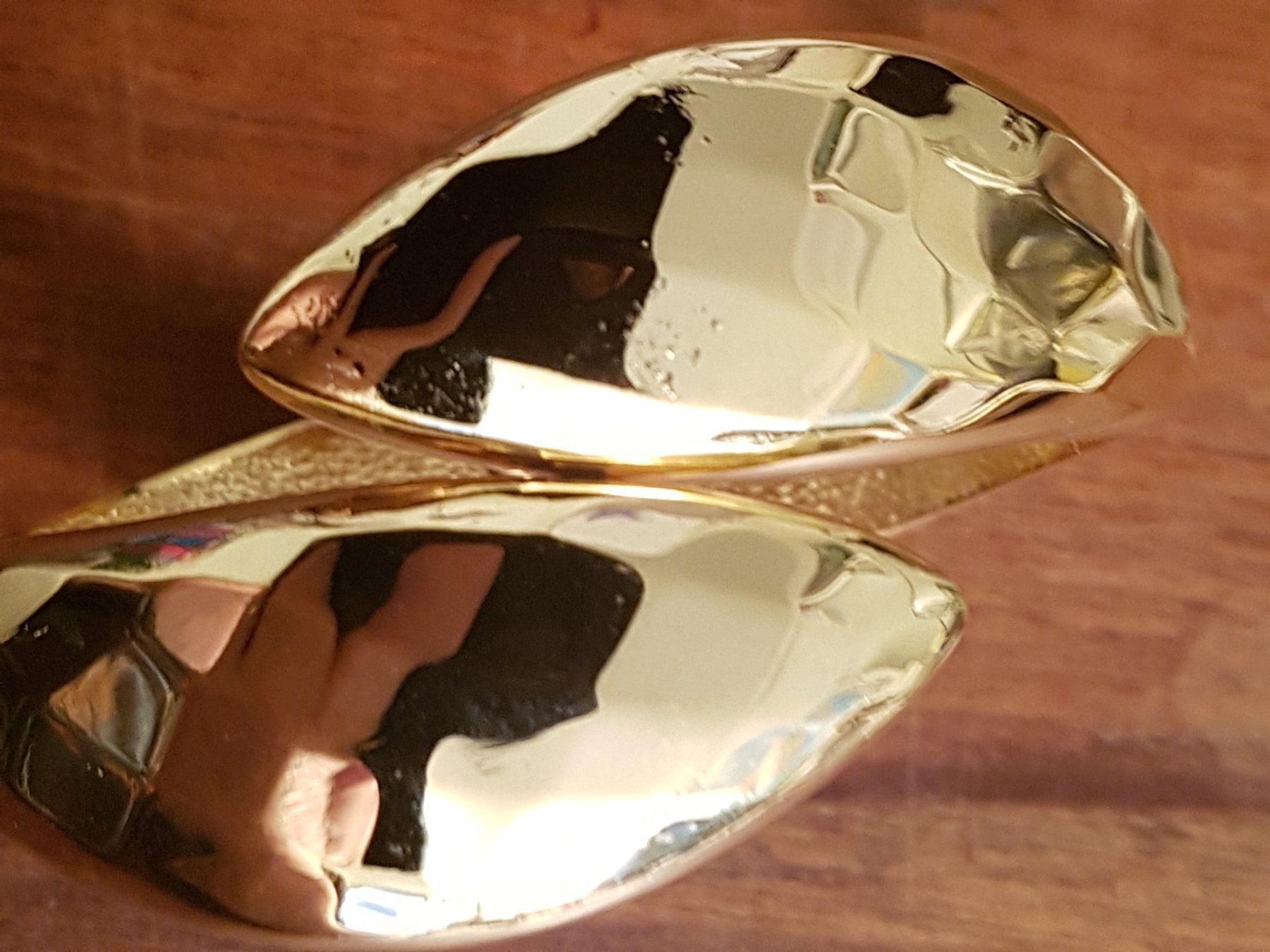Bracciali & Braccialetti: Armreif goldfarben Schlagstruktur Klappv – Usato da Ettingen venduto da Maranathatalitha 2