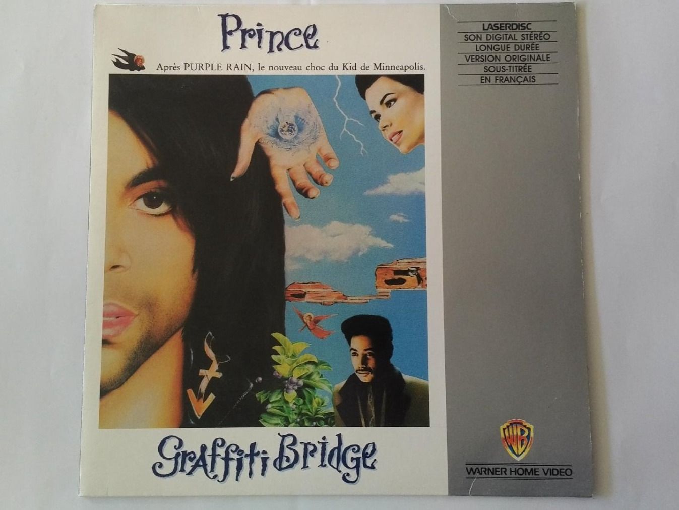 Schallplatten: 3 Laserdisc Prince – Gebraucht aus La Croix (Lutry) von Lecollectioneur