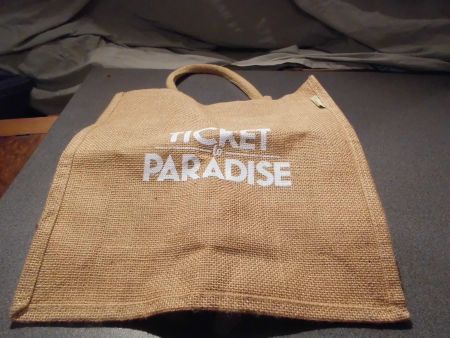 Tasche "Ticket to Paradise"