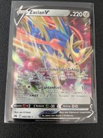 Zacian V (CRZ 095) Deutsch aus Zenit der Könige!