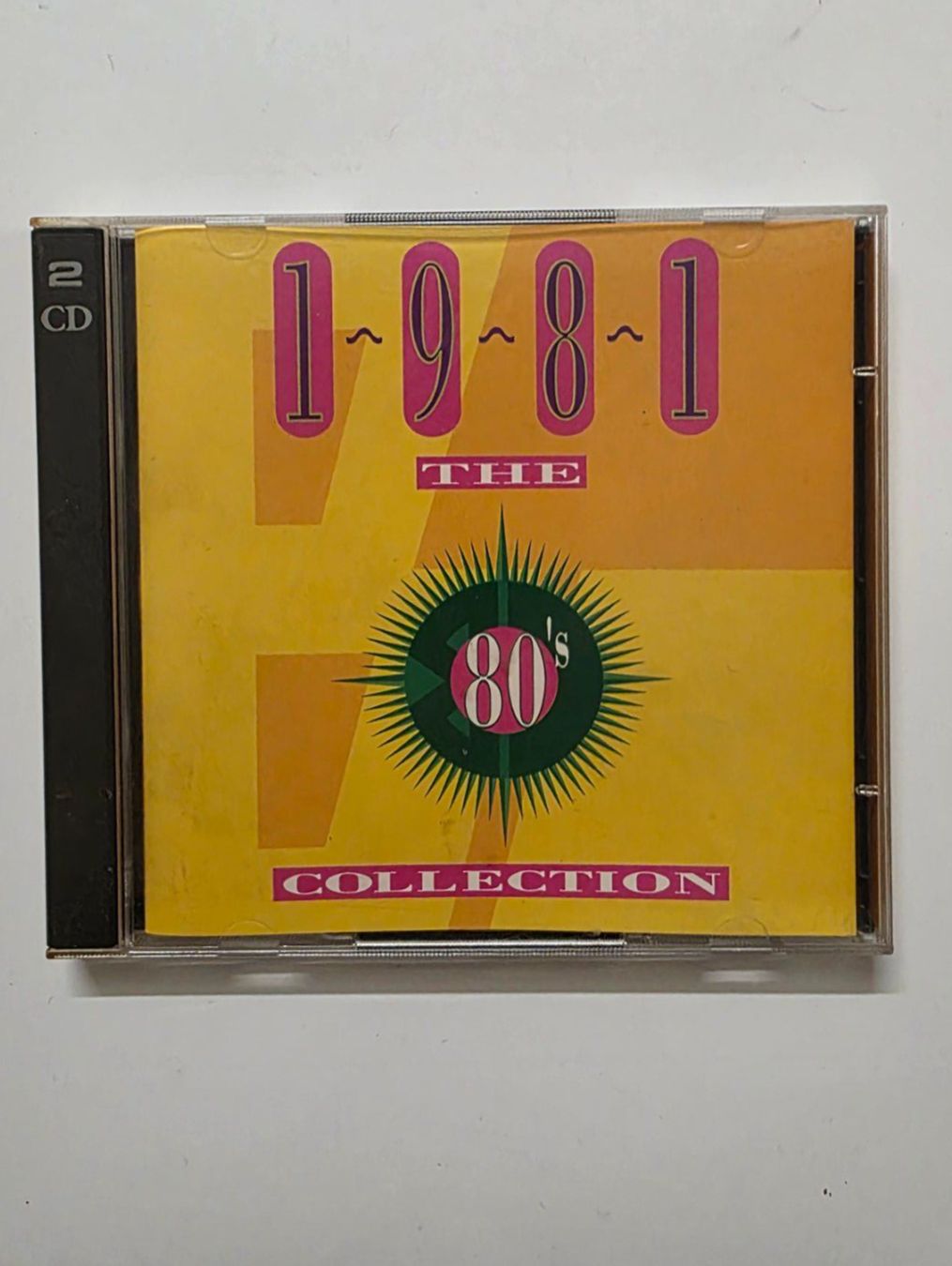 CD: 1981 - The 80's Collection - Time Life - 2 CDs – Usato da Bern venduto da KavIndustries