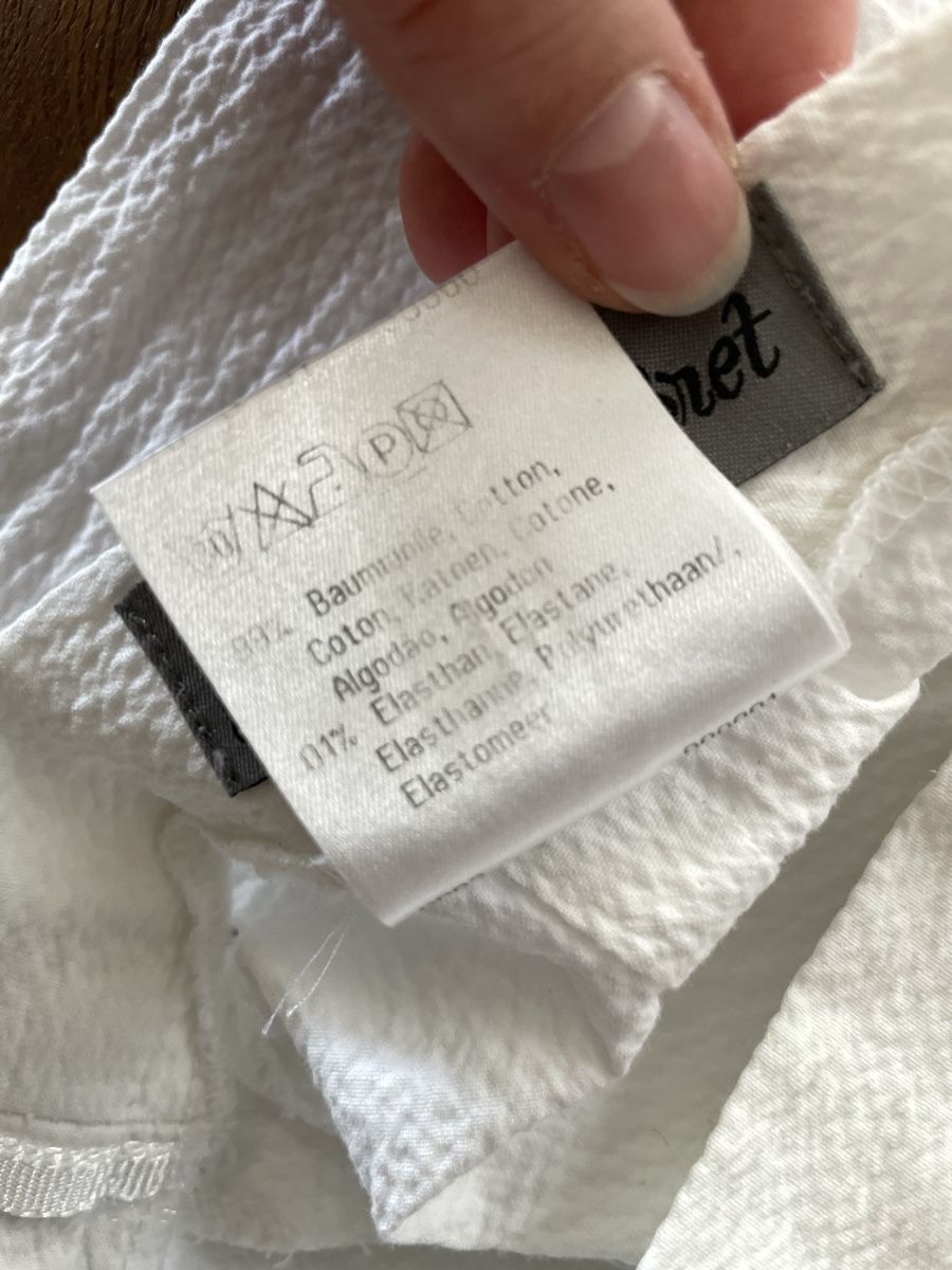 Pantalons: Weisse Hose – D'occasion à Zofingen par silbosja 4