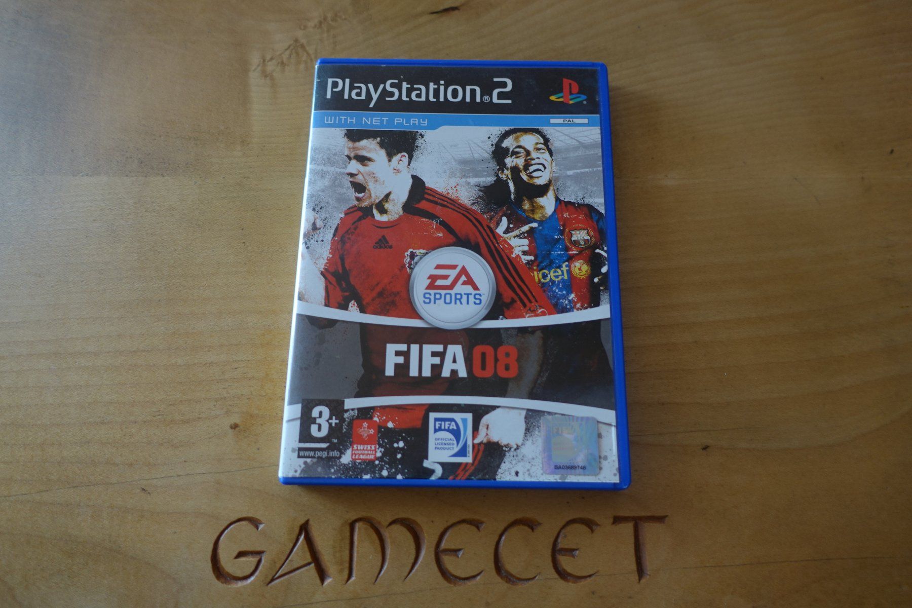 Sony Spiele: FIFA 08 – Gebraucht aus Steinach von Gamecet