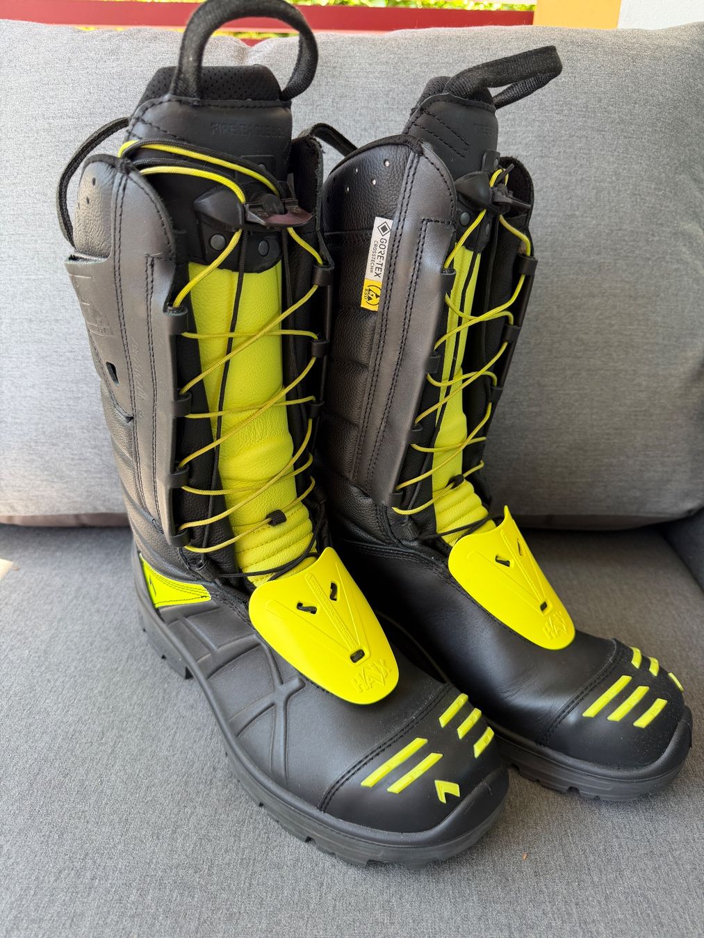 Haix Herrenschuhe: HAIX Fire Eagle High, Gr. 44 – Neu (gemäss Beschreibung) aus Zug von brucor