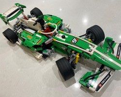 Lego Baukästen: Lego technic f1 moc – Gebraucht aus Airolo von Bagaion99