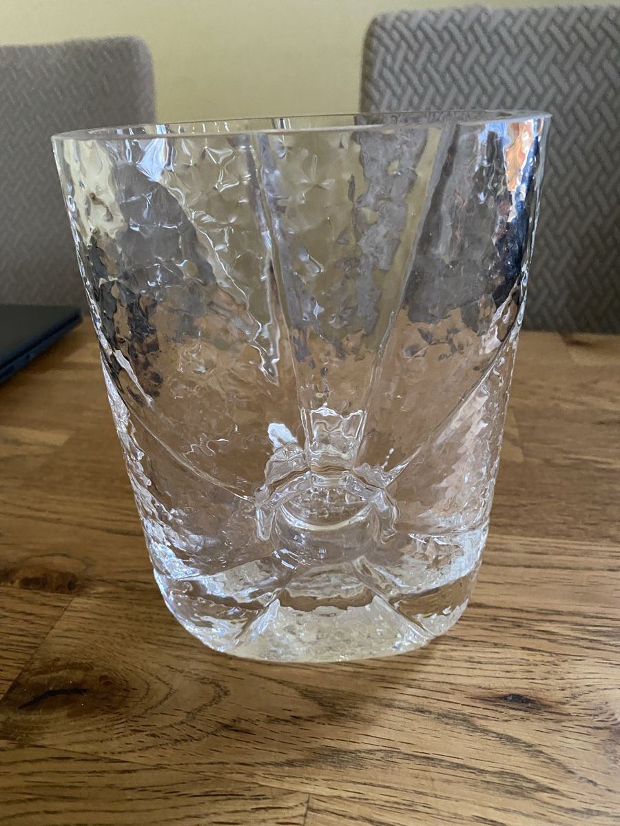 Vasi & Recipienti: SEA Glasbruk Glas Vase – Usato da Flawil venduto da Naphtali