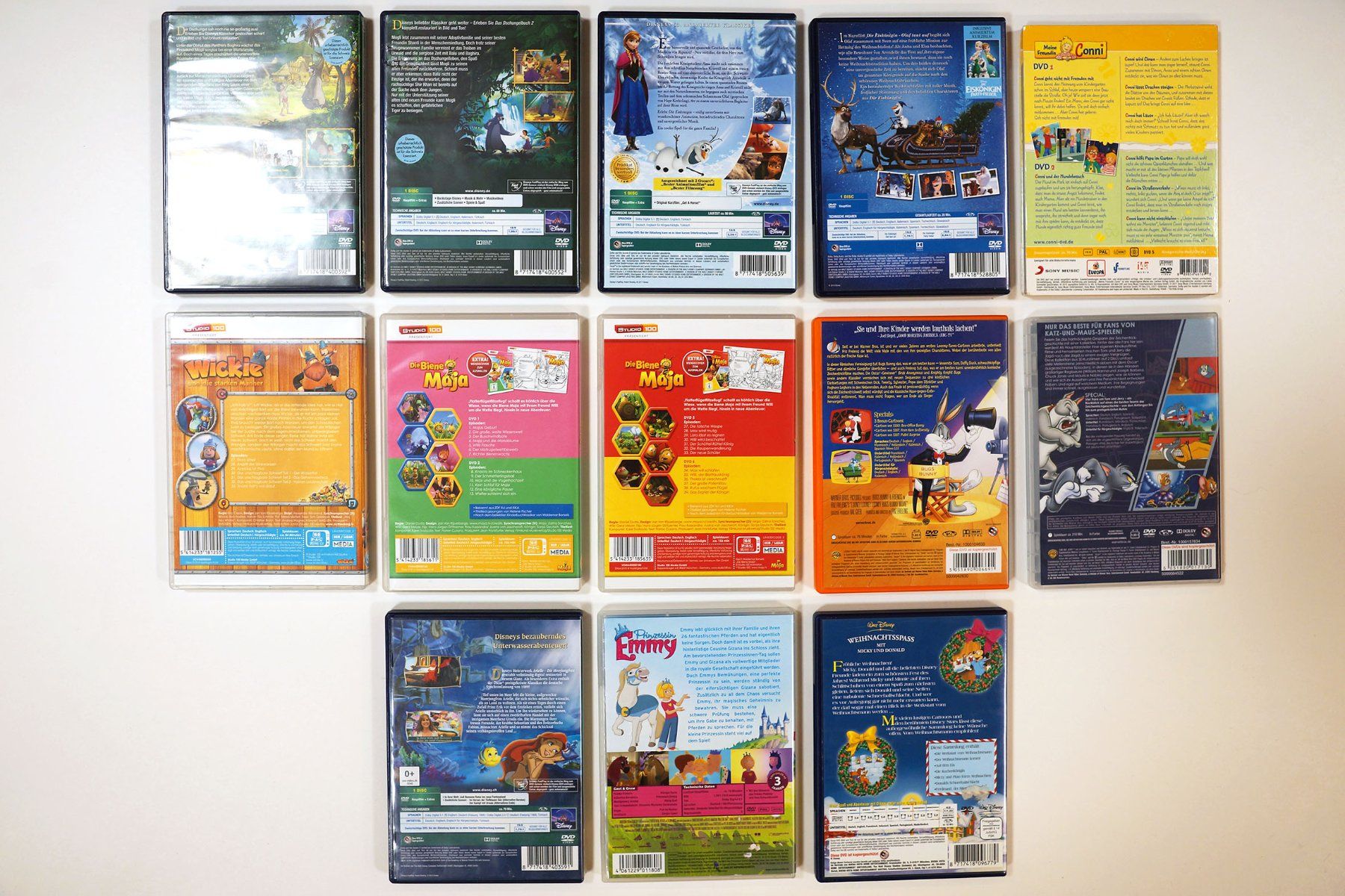 Alle DVDs: 13 Kinder DVDs – Gebraucht aus Buochs von chicco64 5