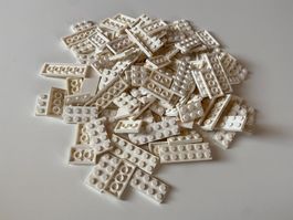 LEGO - 100 - WEISSE - ZWEIERPLÄTTLI