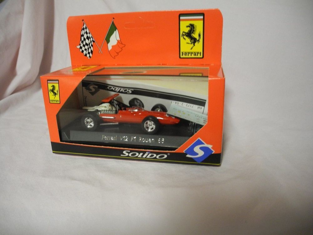SOLIDO FERRARI V12 F1 #45 EUR 39,99 - ES
