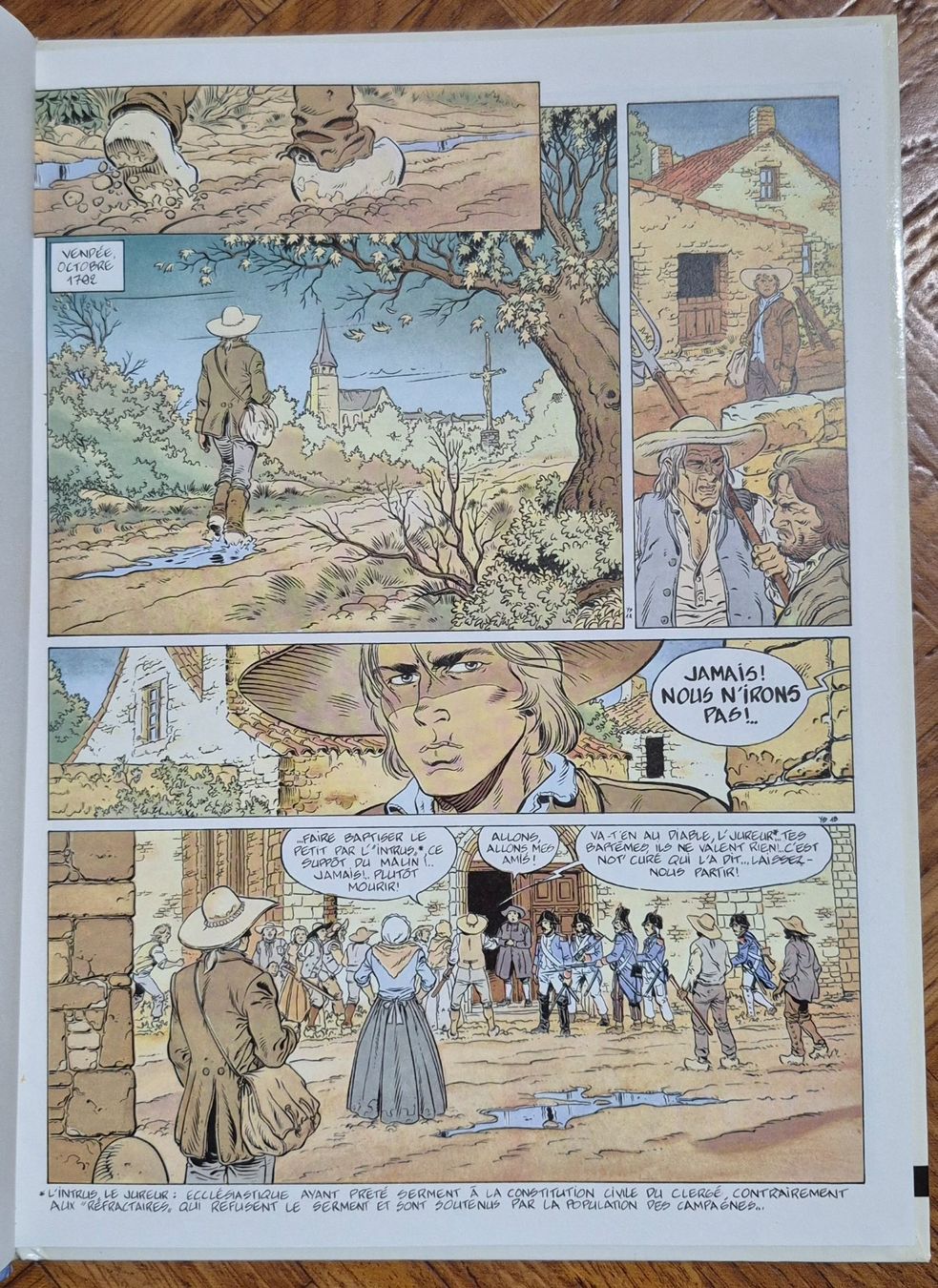 Comics: Dampierre - tome 1 - L'aube noire - BD EO 1988 TBE – Gebraucht aus Grand-Lancy von loi_599y 4