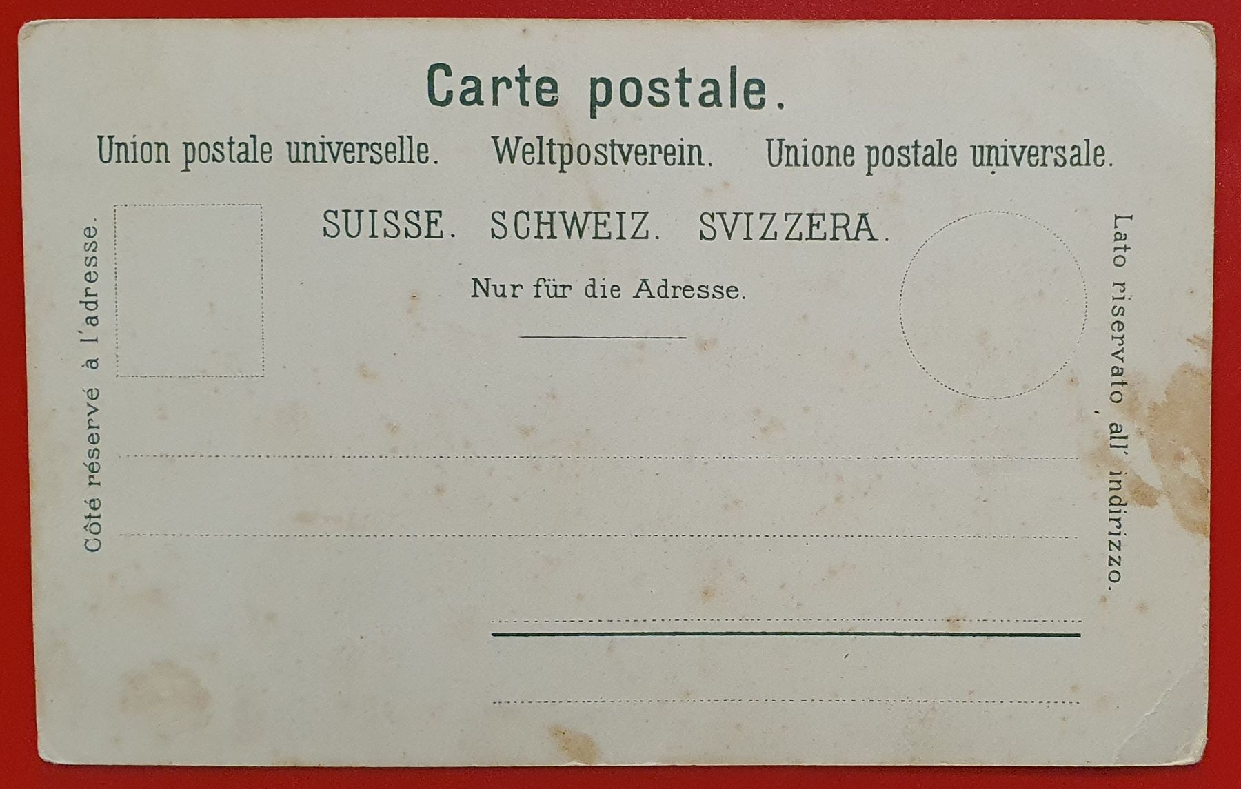 Cartoline postali: Gruss aus Mettmenstetten – Usato da Kreuzlingen venduto da Rschweiz1 1