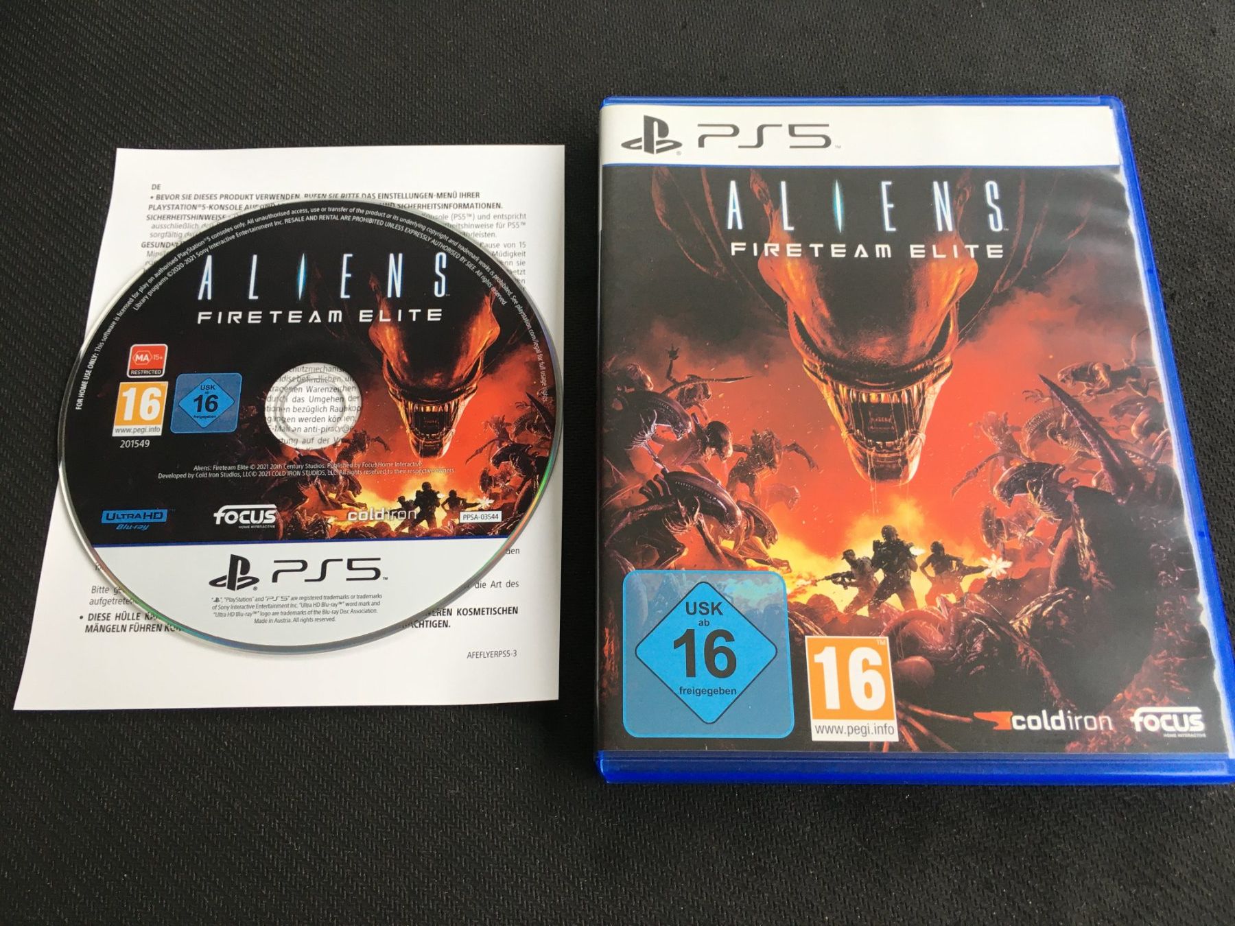 Sony Giochi: Aliens Fireteam Elite -  PS5 / Playstation 5 – Usato da St.Gallen venduto da sjosjo
