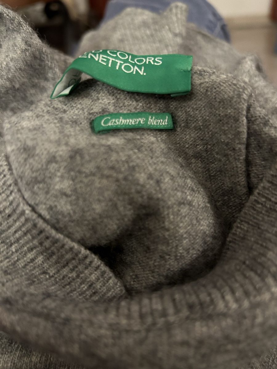 Benetton Pulls & Sweat-shirts: Pull Benetton – D'occasion à Montsevelier par Batson 2