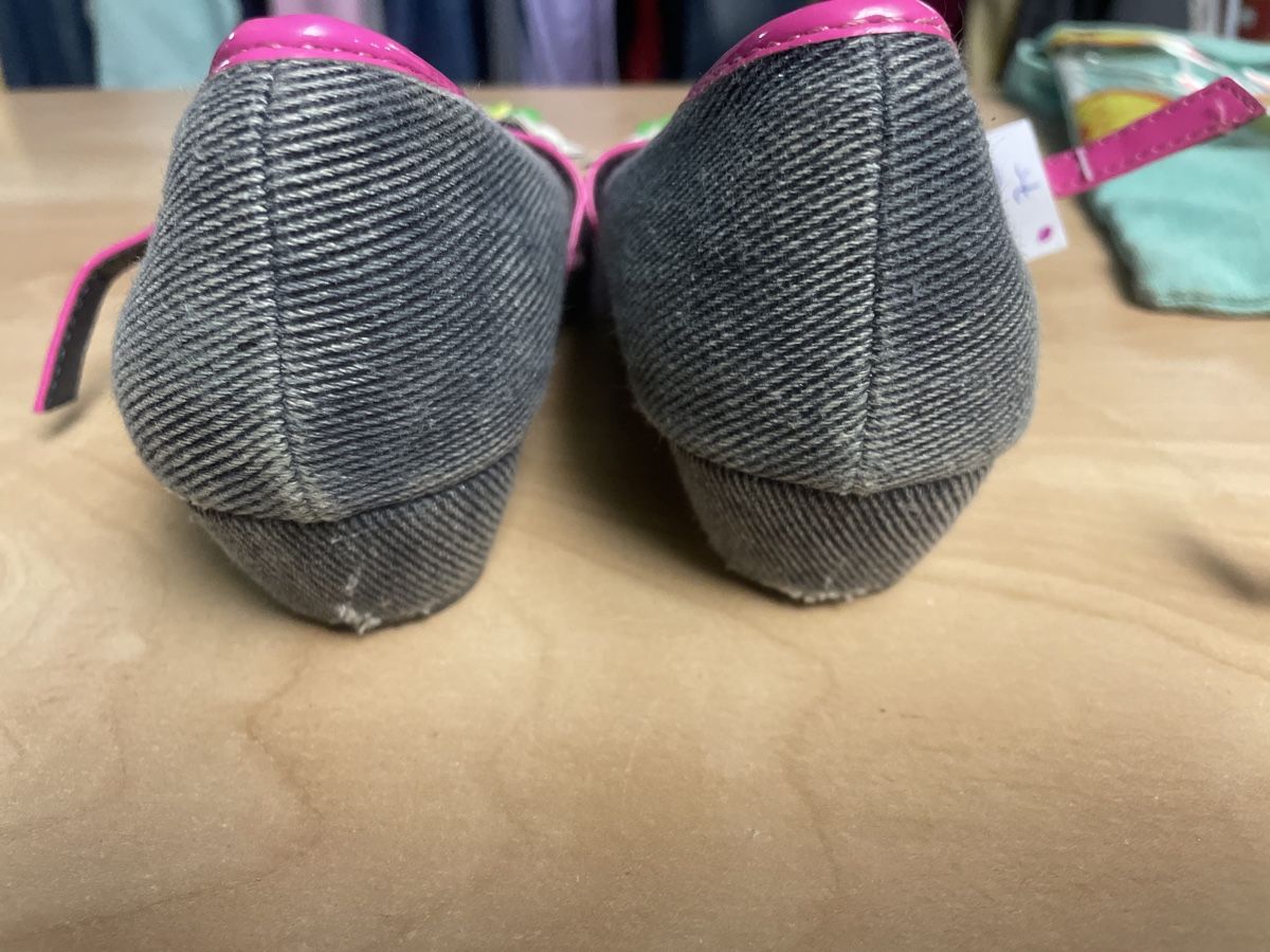Graceland Scarpe per ragazze: Graceland Ballerina Stoff, Blumen, Gr. 35 – Usato da Obergerlafingen venduto da cabo4 3