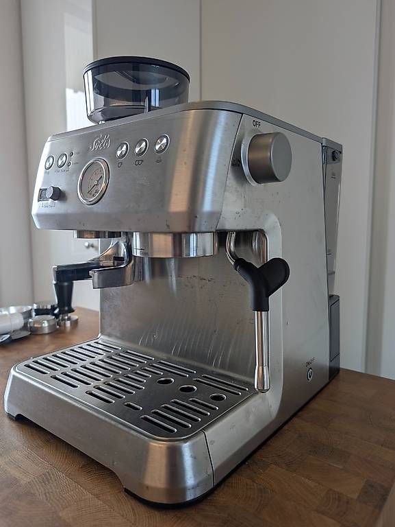 Kaffeemaschinen & Espressomaschinen: (verkauft) Solis Grind & Infuse Perfetta 1019 – Gebraucht aus Baar von kal_qf8p 2