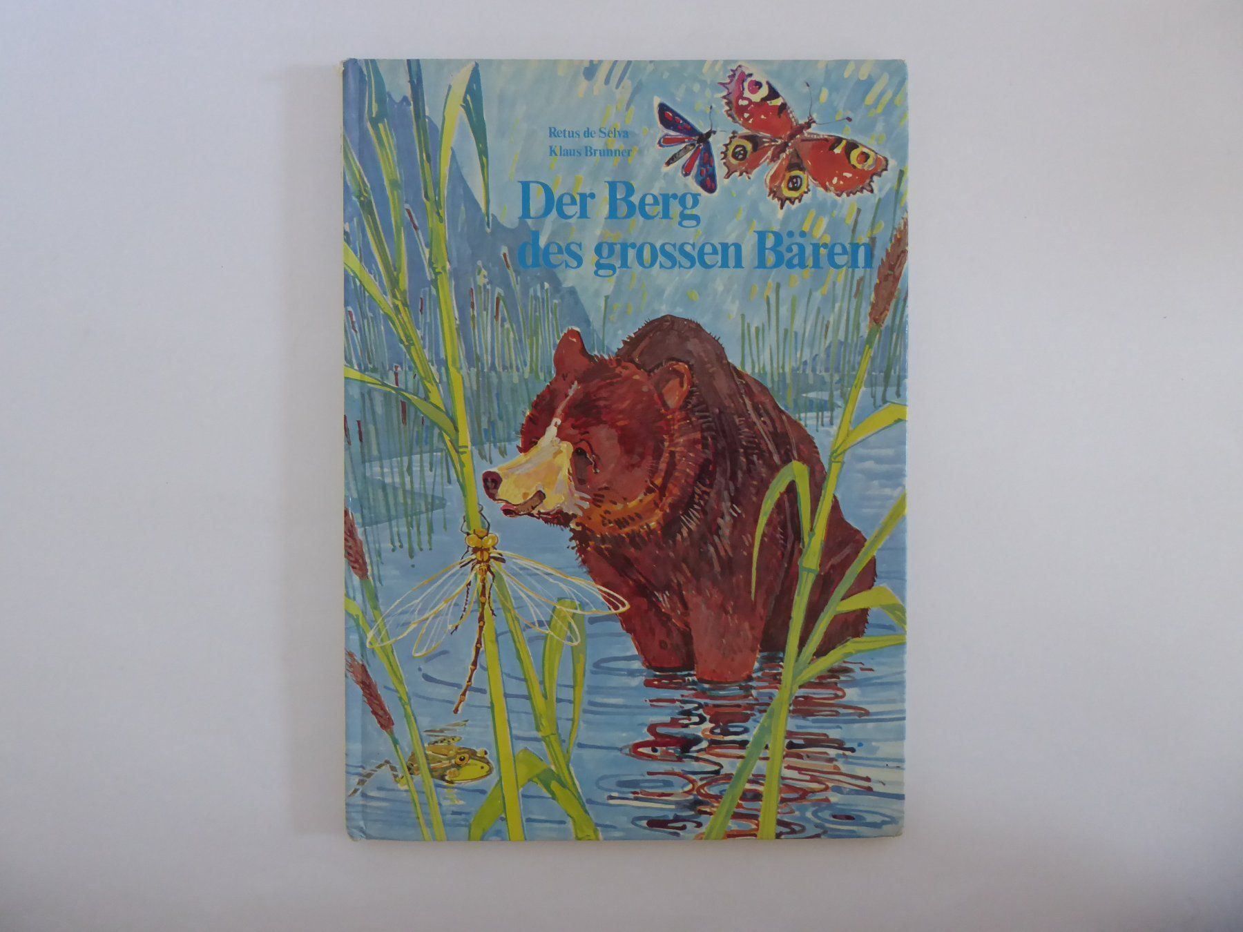 Bücher: Der Berg des grossen Bären, Classen 1976 – Gebraucht aus Turbenthal von Panau