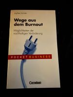 Wege aus dem Burnout - Pocket Business, Top Zustand!